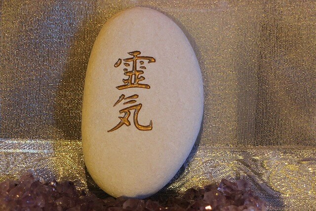 Reiki in Kanji