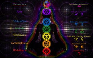 The seven Chakras